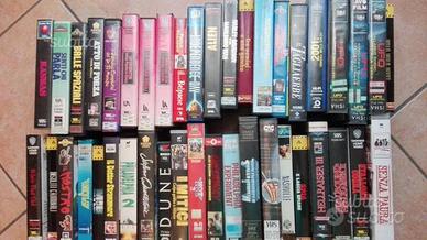 Film vhs originali e introvabili