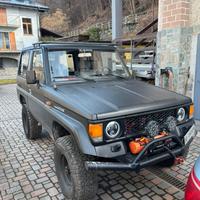 Toyota Land Cruiser LJ70 2.4TD