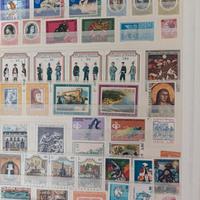 FRANCOBOLLI DA COLLEZIONE 