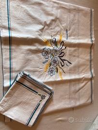 Tovaglia Mulino Bianco