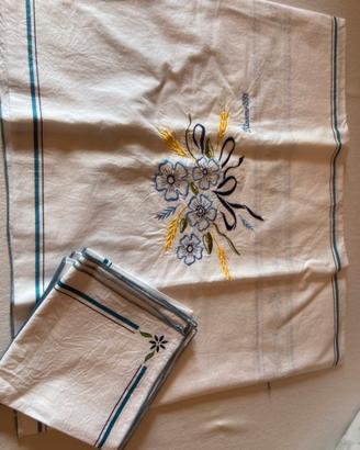 Tovaglia Mulino Bianco