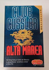 Libro Clive Cussler Alta marea