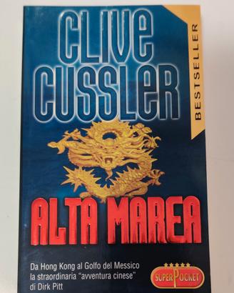 Libro Clive Cussler Alta marea