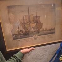 quadri stampe antiche velieri 