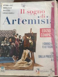 Libro Artemisia unico x 3 Anni