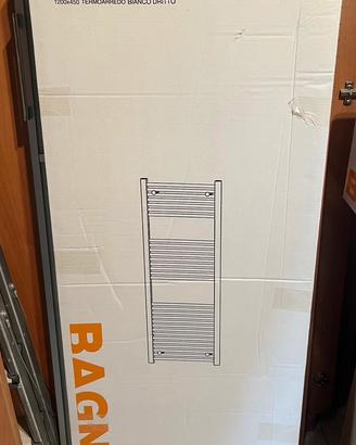 DEGHI - Termo Arredo Idr. 1200x450 Dritto Bianco