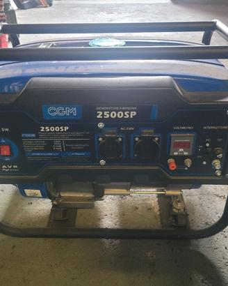 NUOVO Generatore di corrente CGM 2500SP - 2.4kW
