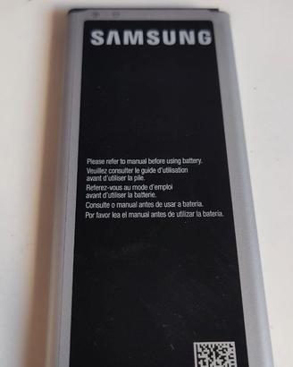 BATTERIA GALAXY NOTE 4 NUOVA