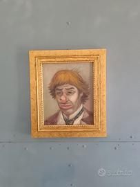 Mario Bordi dipinto olio su legno 