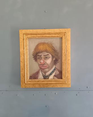 Mario Bordi dipinto olio su legno 