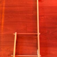 STAFFA DA TETTO BALCONE PER ANTENNA RADIOAMATORE