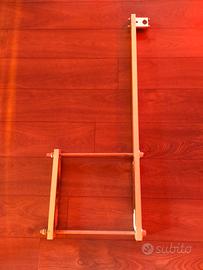 STAFFA DA TETTO BALCONE PER ANTENNA RADIOAMATORE