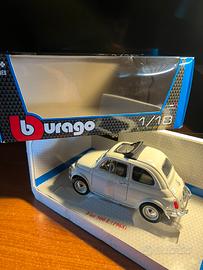 Fiat 500L 1/18 Bburago