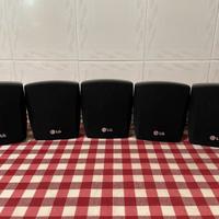 Set dI 5 altoparlanti LG