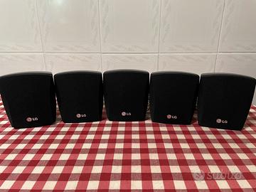 Set dI 5 altoparlanti LG