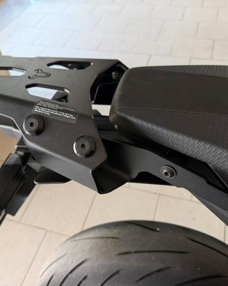 Bauletto con street rack KTM DUKE 990 SW Motech