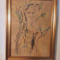 Quadro Ernesto treccani