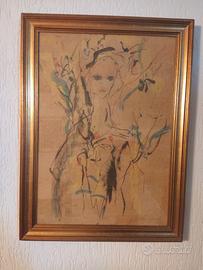 Quadro Ernesto treccani