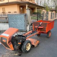 Fresa Motocoltivatore Goldoni
