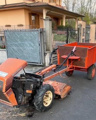 Fresa Motocoltivatore Goldoni