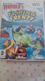 6 giochi per Wii (funzionanti originali)