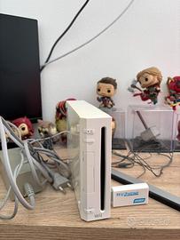 Nintendo Wii Bianca + e Balance Board