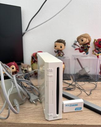 Nintendo Wii Bianca + e Balance Board