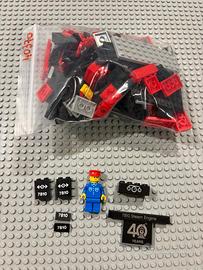 Lego treno 40370 7810 vintage – NO 9V KG Pirates