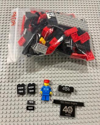 Lego treno 40370 7810 vintage – NO 9V KG Pirates
