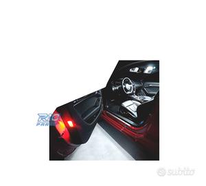 PLAFONI LED LUCE PER PIEDI E PORTE PER AUDI