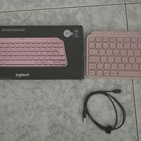Logitech MX Keys Mini tastiera wireless QWERTY