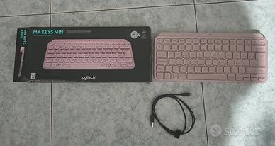Logitech MX Keys Mini tastiera wireless QWERTY