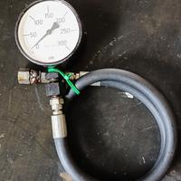 MANOMETRO PER IMPIANTI OLEODINAMICI DA 30O KG/CM2