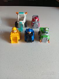 Lotto 5 veicoli Paw Patrol Ultimate Rescue 