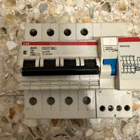 ABB DIFFERENZIALE MAGNETOTERMICO