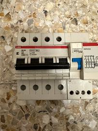 ABB DIFFERENZIALE MAGNETOTERMICO