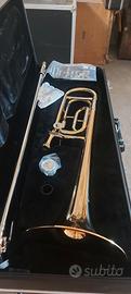 Trombone Tenore Sib/Fa Jupiter JSL-636RL - Come Nu