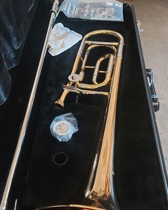 Trombone Tenore Sib/Fa Jupiter JSL-636RL - Come Nu