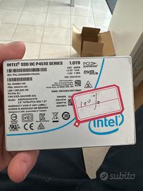N.20 SSD NVMe U2 1TB - Intel DC P4510