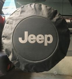 Copri ruota di scorta originale Jeep