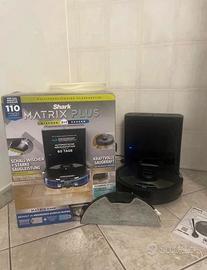 Robot aspirapolvere Shark matrix plus 2 in 1