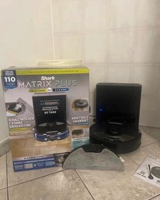 Robot aspirapolvere Shark matrix plus 2 in 1
