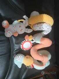 gioco per passeggino bimbo con specchietto 