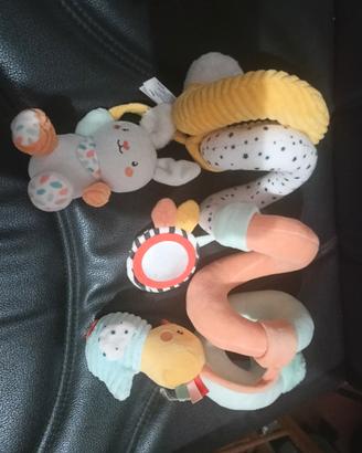 gioco per passeggino bimbo con specchietto 