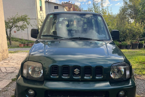 Suzuki Jimny 1.3 motore e cambio nuovi