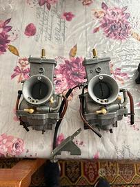 Carburatori Rs 250 + colletori e pacco lamellari