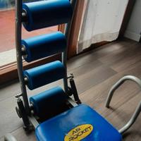 Attrezzo per addominali ab rocket