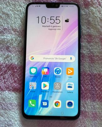 Honor View 10 Lite Blu