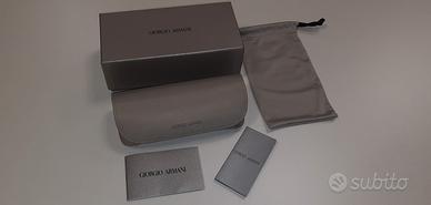 Giorgio Armani Scatola, Custodia e Astuccio