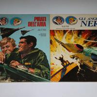 FUMETTI CARTONATI SOGGETTO AEREONAUTICO LOTTO
